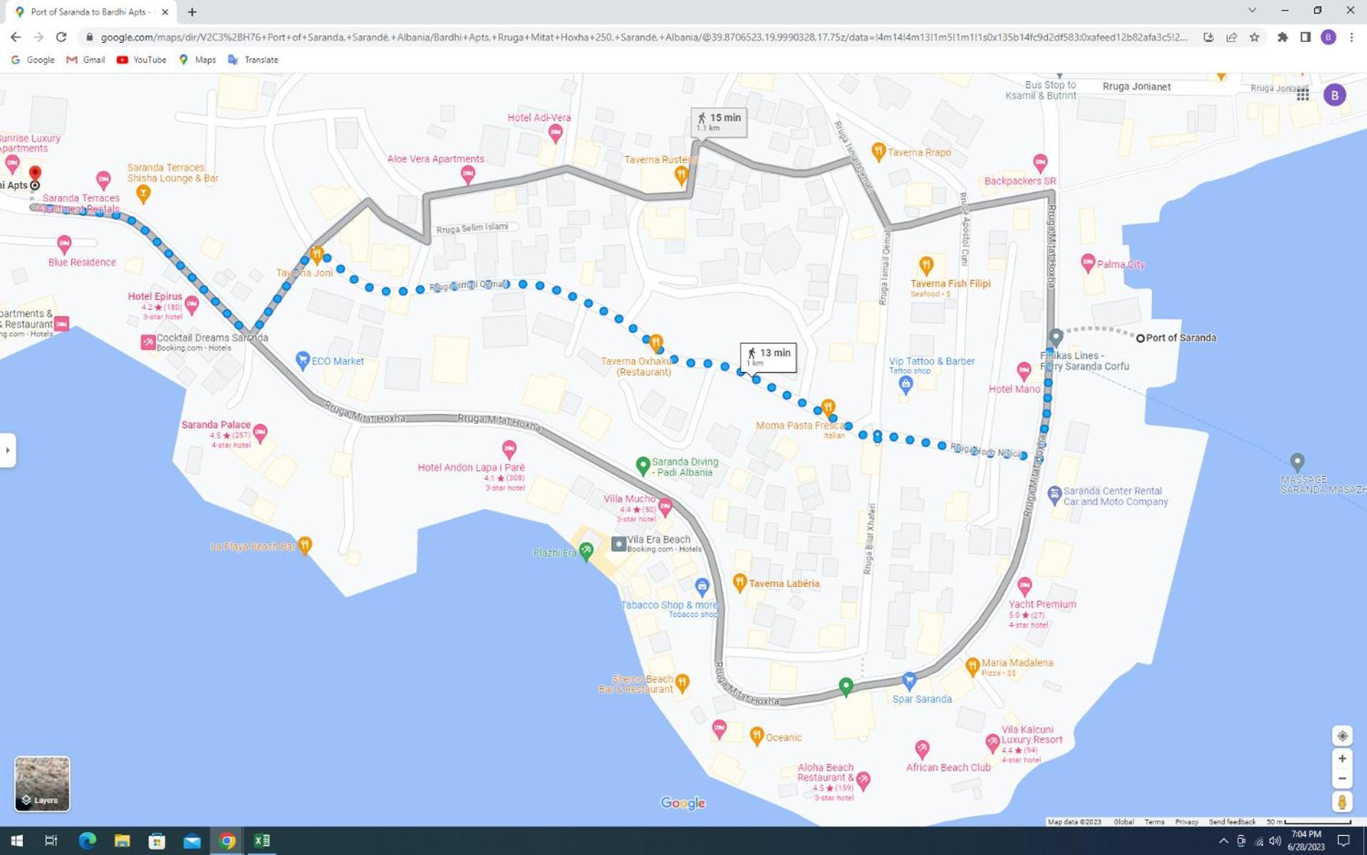 Maxus Apts Sarandë 外观 照片